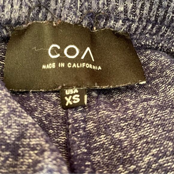 COA Soft Lounge Pants | Extra Small Blue - Picture 2 of 4